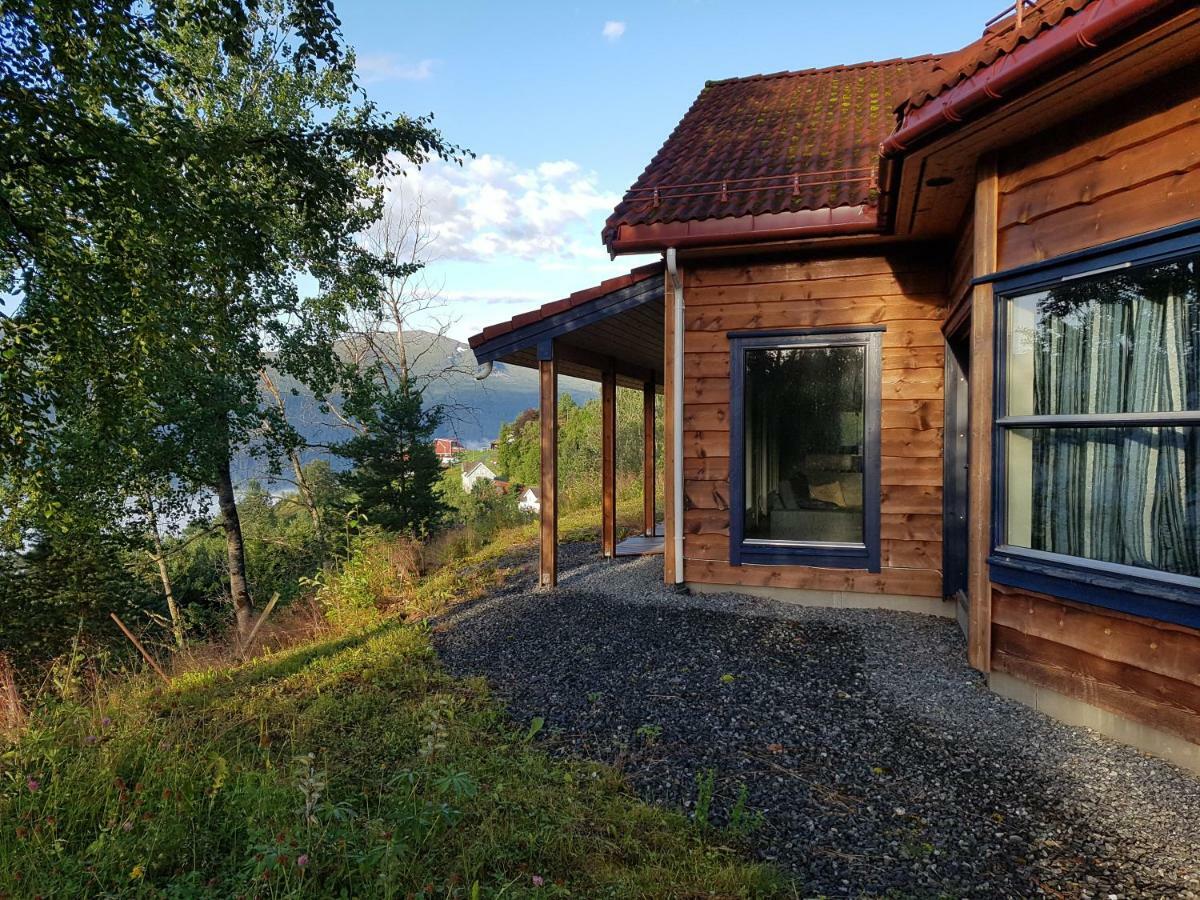 Villa Panorama View Along The Fjord In Stryn Blakset Esterno foto