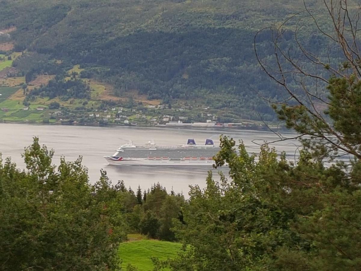 Villa Panorama View Along The Fjord In Stryn Blakset Esterno foto